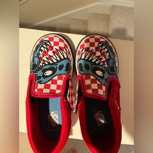 Boys Dinosaur Vans
